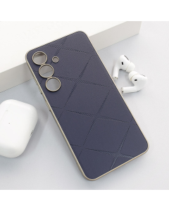 Maska za Samsung S24/ S921B/ S25/ S931B X-Line ljubičasta - 618803