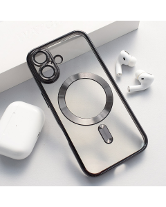 Maska za iPhone 16 Mag Case Electro crna - 616631