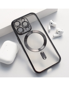 Maska za iPhone 16 Pro Max Mag Case Electro crna - 616636