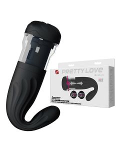 Masturbator sa funkcijom rotacije - 00900t45