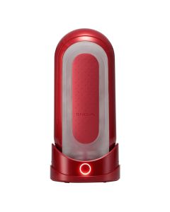 Masturbator TENGA Flip 0 (Zero) Red Warmer Package - 05392100000