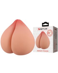 Masturbator testisi Honey peach - 009231N