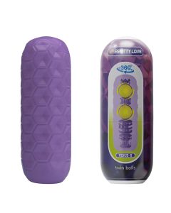 Masturbator Twin Balls - 009230NQ-1