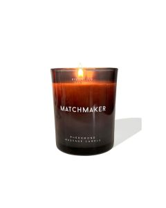 Matchmaker sveća za masažu sa feromonima Black - 93911