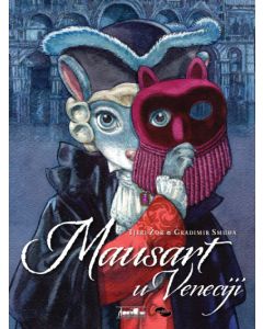 Mausart u Veneciji - 9788681196229