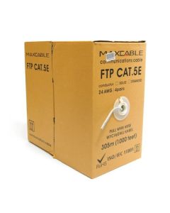 MAXCABLE Kabl FTP CCA, unutrašnji, 305m - MAX001