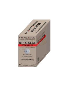 MAXCABLE Kabl UTP cat 5e ,305m - MAX014