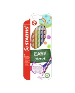 STABILO Drvene bojice Easy Colors, za desnoruke, set 1/6 - MC332-6