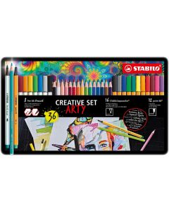STABILO Kreativni set Arty, set 1/36 - MC87-3193