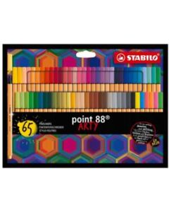 STABILO Fineliner Point 88 Arty, set 1/65 - MC8865-21-20