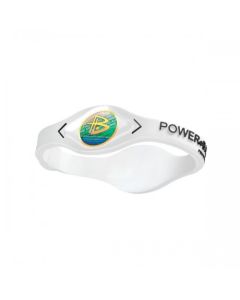 POWER BALANCE Energetska narukvica S bela - MedSan154b