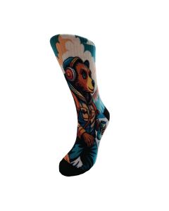 SOCKS BMD Čarape štampana broj 1 art.4686 vel.43-44 - 8606012274716-BEAR