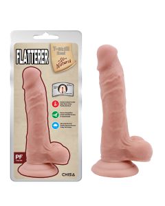 Mekani dildo 19cm Flatter - CN-711778027