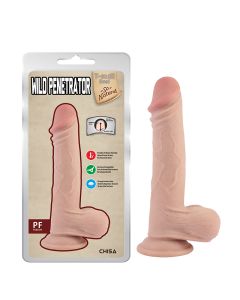 Mekani Dildo 22cm Wild Penetrator - CN-711790317