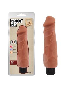 Mekani Realisticni Vibrator 24cm Greedy Guy Latin - CN-711703579
