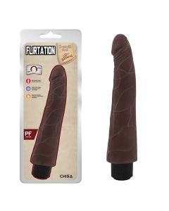 Mekani Realisticni Vibrator Flirtation Brown - CN-711702384
