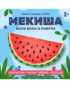 Mekiša voli voće i povrće