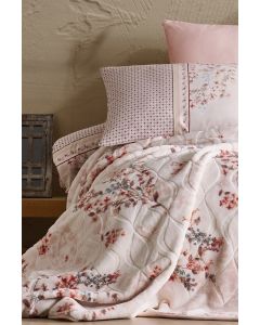 VIKTORIJA Posteljina HOME 160x220cm Melania Somon - VLK000403-melaniasom