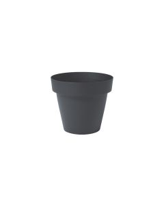 Saksija melrose okrugla 35cm-18l antracit - 30707