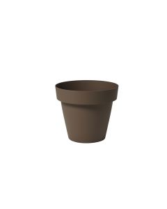 Saksija melrose okrugla 35cm-18l moka - 30711-1