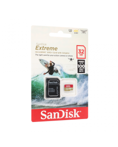 Mem. Kartica SanDisk SDHC 32GB Extreme micro 100MB/s V30 UHS-I U3+ SD adaperom - 82164-1