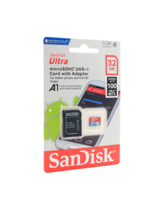 Mem. Kartica SanDisk SDHC 32GB Ultra Micro 100MB/s Class 10 sa adapterom ZJ CN - 216138