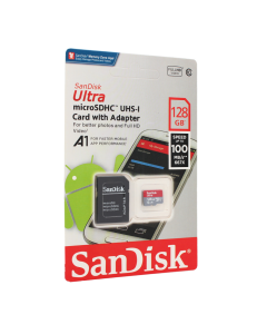 Mem. Kartica SanDisk SDXC 128GB Ultra Micro 100MB/s Class 10 sa adapterom ZJ CN - 216147-1