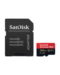 Mem. Kartica SanDisk SDXC 256GB Ultra Micro 100MB/s Class 10 sa adapterom ZJ CN - 222331
