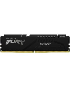 KINGSTON DIMM DDR5 16GB 5600MHz KF556C40BB-16 Fury Beast Black - MEM02159