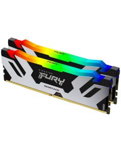 KINGSTON DIMM DDR5 32GB (2x16GB kit) 6400MT/s KF564C32RSAK2-32 FURY Renegade RGB - MEM02263