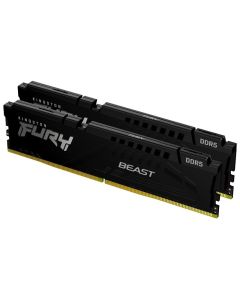 KINGSTON DIMM DDR5 64GB (2x32GB kit) 5600MT/s KF556C36BBEK2-64 Fury Beast Expo - MEM02329