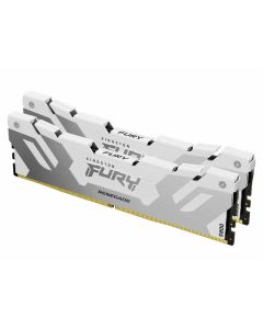 KINGSTON DIMM DDR5 32GB (2x16GB kit) 6400MT/s KF564C32RWK2-32 FURY Renegade White