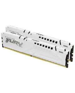 KINGSTON DIMM DDR5 64GB (2x32GB kit) 6000MT/s KF560C36BWEK2-64 FURY Beast White EXPO - MEM02418