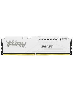 KINGSTON DIMM DDR5 32GB 6000MT/s KF560C36BWE-32 FURY Beast White EXPO - MEM02421