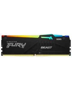 KINGSTON DIMM DDR5 32GB 5600MT/s KF556C36BBEA-32 Fury Beast RGB EXPO - MEM02433