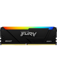 KINGSTON DIMM DDR4 32GB 3600MT/s KF436C18BB2A/32 Fury Beast Black RGB XMP