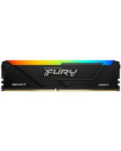 KINGSTON RAM DDR4 8GB 3600MHz KF436C17BB2A/8 FURY BEAST RGB