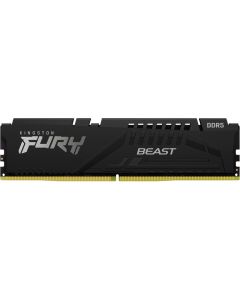 KINGSTON DIMM DDR5 16GB 6400MT/s KF564C32BBE-16 FURY Beast Black EXPO