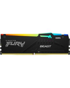 KINGSTON Ram memorija DIMM DDR5 16GB KF568C34BBEA-16 FURY Beast RGB EXPO