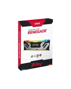 KINGSTON Ram memorija CUDIMM DDR5 48GB 2x24GB kit KF584CU40RSK2-48 FURY Renegade RGB XMP