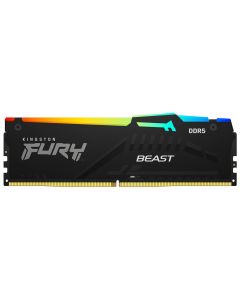 KINGSTON DIMM DDR5 32GB 6000MT/s KF560C36BBE2A-32 FURY Beast Black RGB EXPO