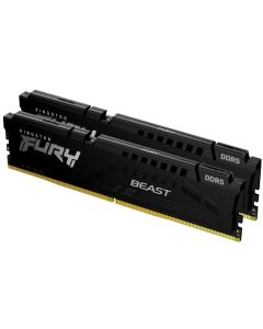 KINGSTON DIMM DDR5 64GB (2x32GB kit) 5600MT/s KF556C36BBE2K2-64 FURY Beast Black EXPO