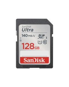 Mem.Kartica SanDisk SDXC 128GB Ultra 140MB/s Class 10 UHS-I - 220386