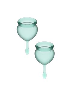 Menstrualne čašice Satisfyer Feel Good Menstrual Cup lila - 4002101