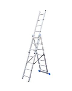 BEOROL Merdevine aluminijumske kombinovane 7 stepenika - MERALK7 - MERALK7