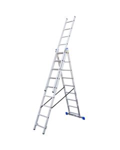 BEOROL Merdevine aluminijumske kombinovane 9 stepenika - MERALK9 - MERALK9