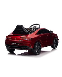 EUROBAJK Dečiji automobil na akumulator Mercedes CLA 45 AMG, crvena - 9534-1