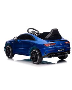 EUROBAJK Dečiji automobil na akumulator Mercedes CLA 45 AMG, plava - 9533