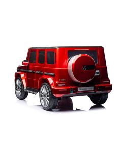 EUROBAJK Dečiji automobil na akumulator Mercedes G500, crvena - 9502-1-1