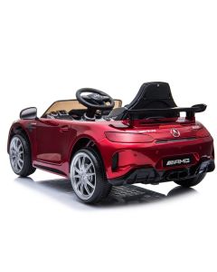 EUROBAJK Dečiji automobil na akumulator Mercedes GT R AMG, crvena - 9067